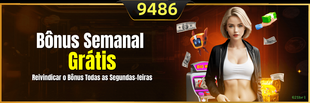 Bônus boas-vindas 621brl R$100